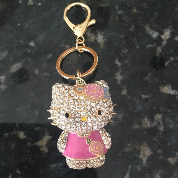 Hello Kitty Keychain - Picture 1 of 6